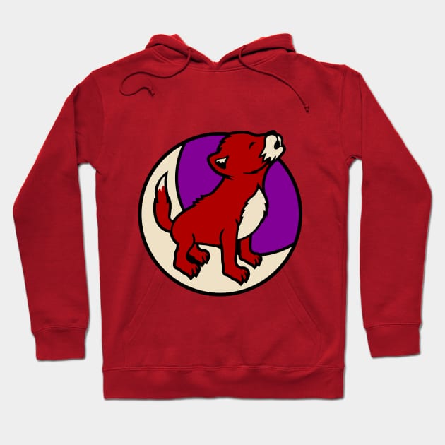 Lil' Coyotes Hoodie by Carl Cordes